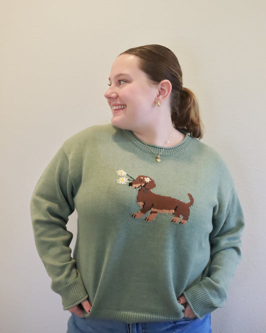 Patty’s Daisy Sweater