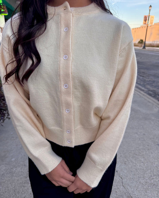 Buttercream Cardigan