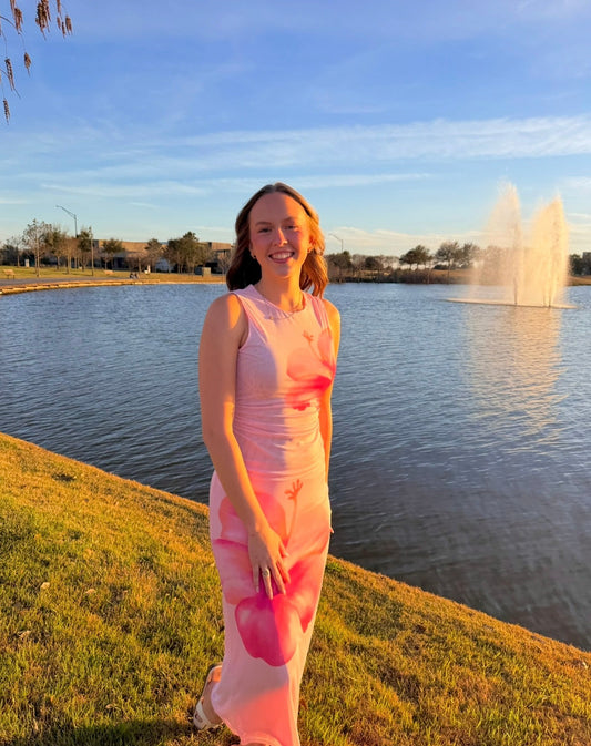 The Pink Sands Mesh Set