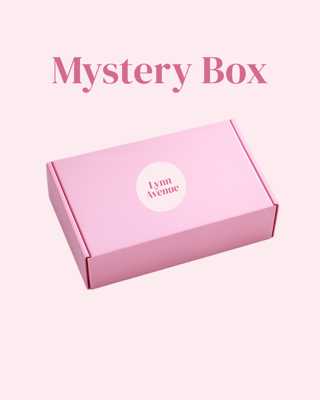 Mystery Box (2 for $50)