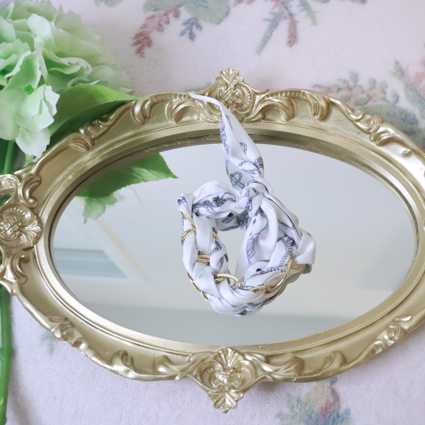 Claire Chain Scarf Bracelet