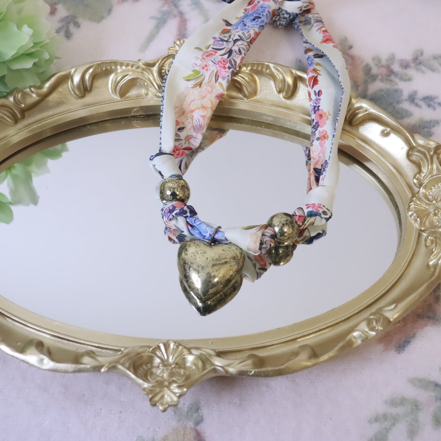 The Heirloom Heart Necklace