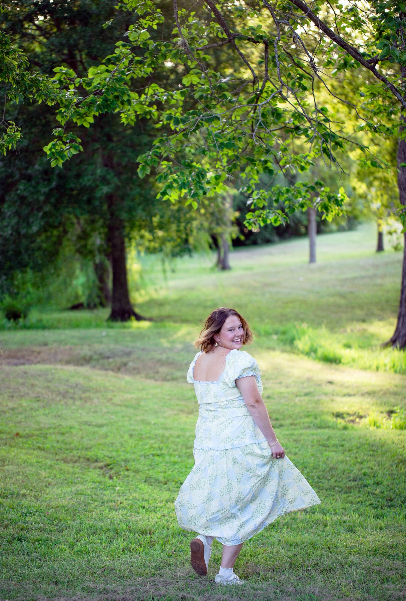 Patchwork Petals Dress