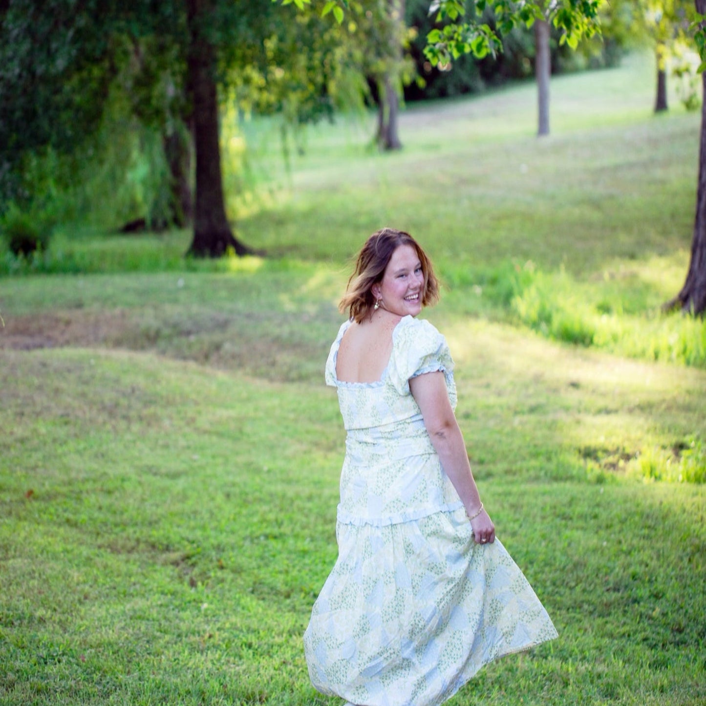 Patchwork Petals Dress