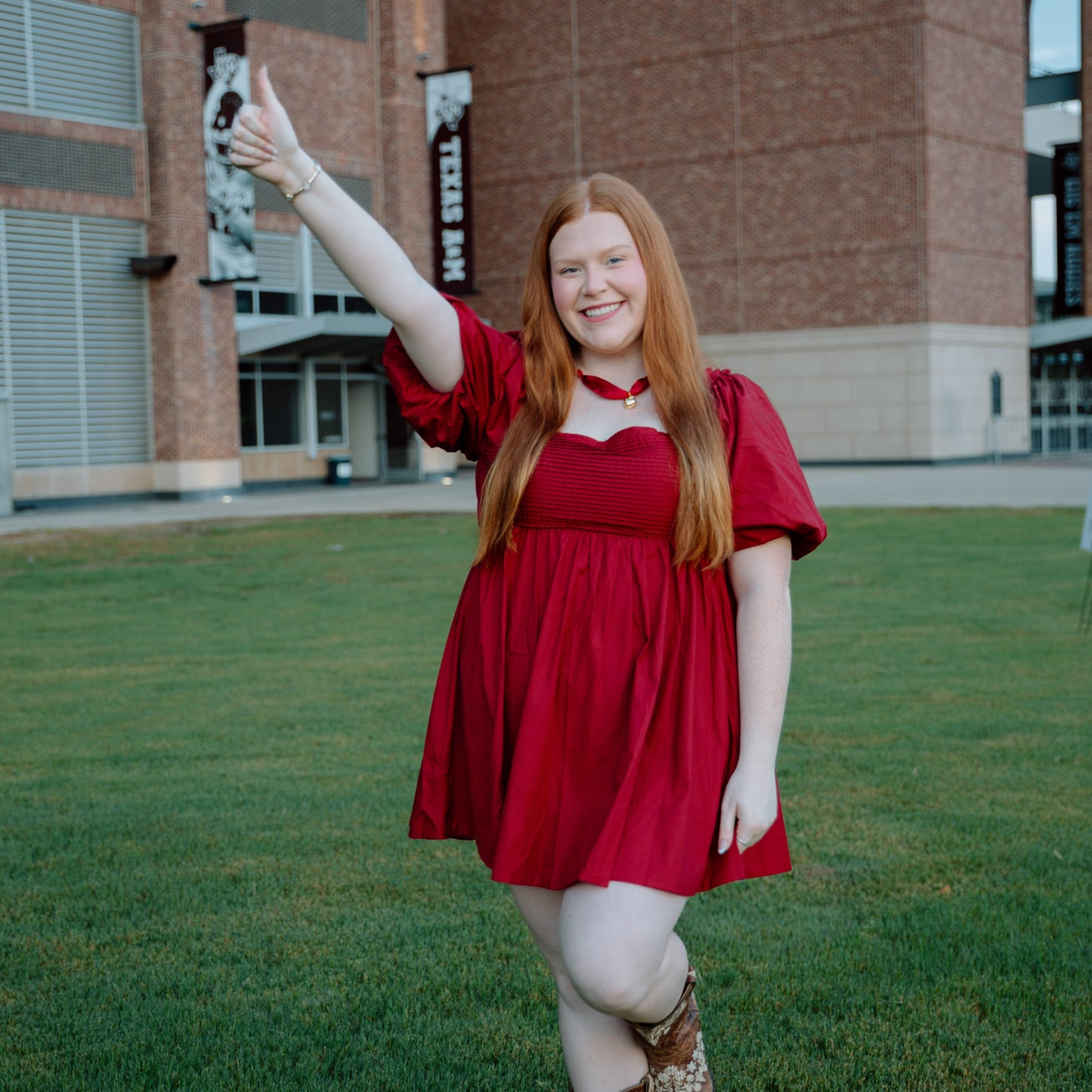 Aggie Spirit Dress