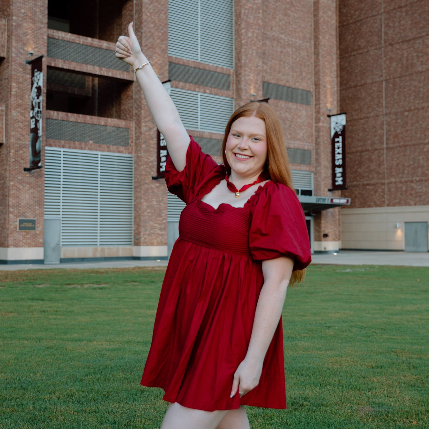 Aggie Spirit Dress