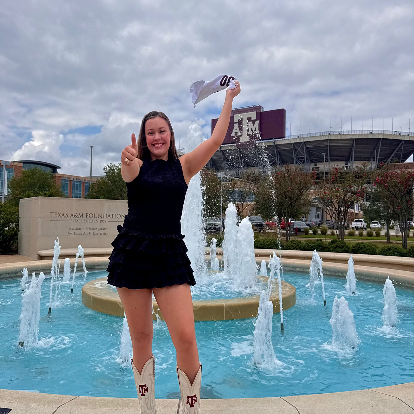 Kickoff Mini Dress