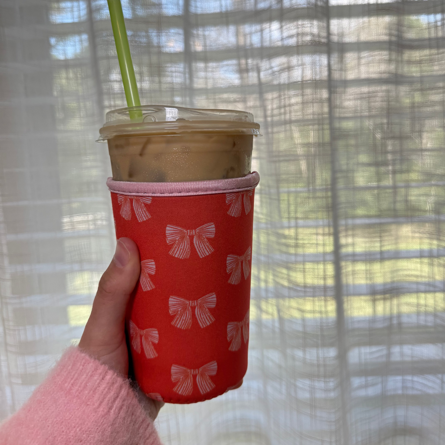 Large Bow Cup Sleeve