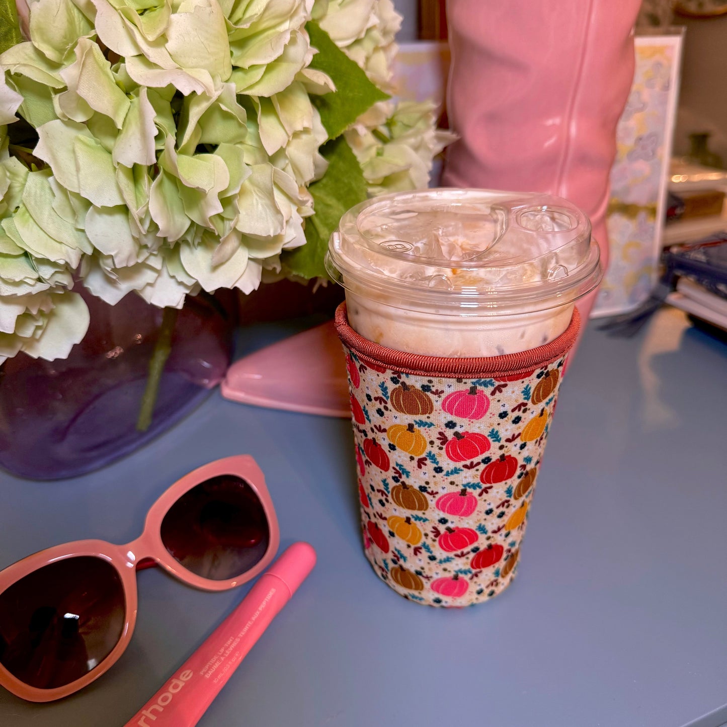 Pumpkin Cup Sleeve