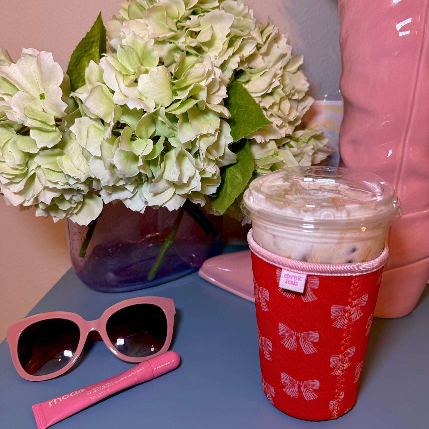 Large Bow Cup Sleeve