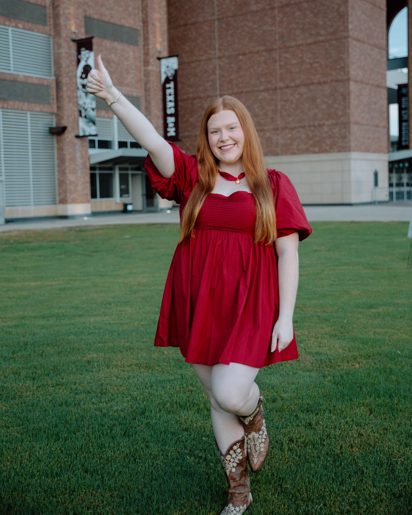 Aggie Spirit Dress