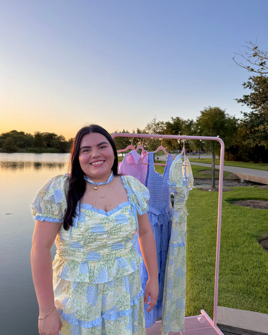 Patchwork Petals Dress