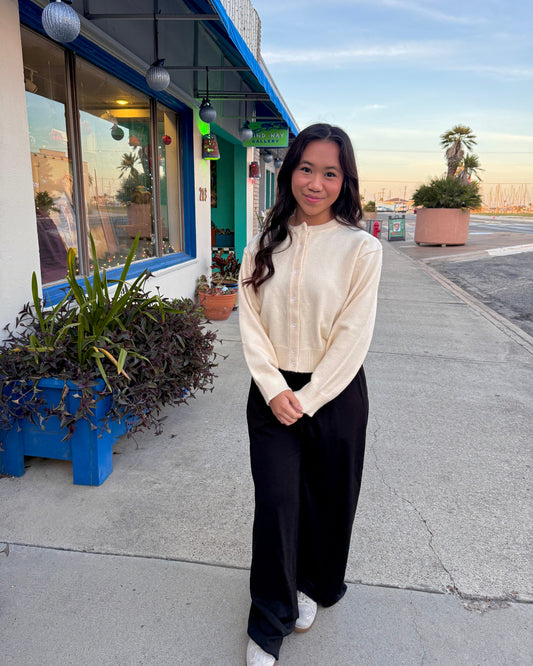 Buttercream Cardigan