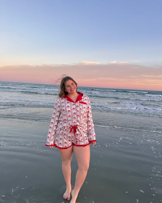 Santa Baby PJ Set