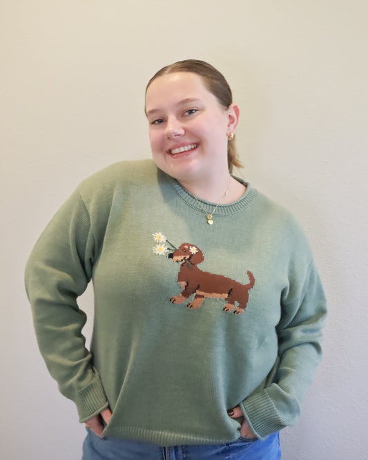 Patty’s Daisy Sweater