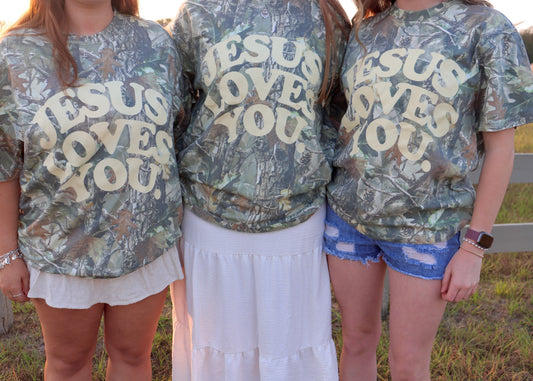 Jesus Loves You Tee
