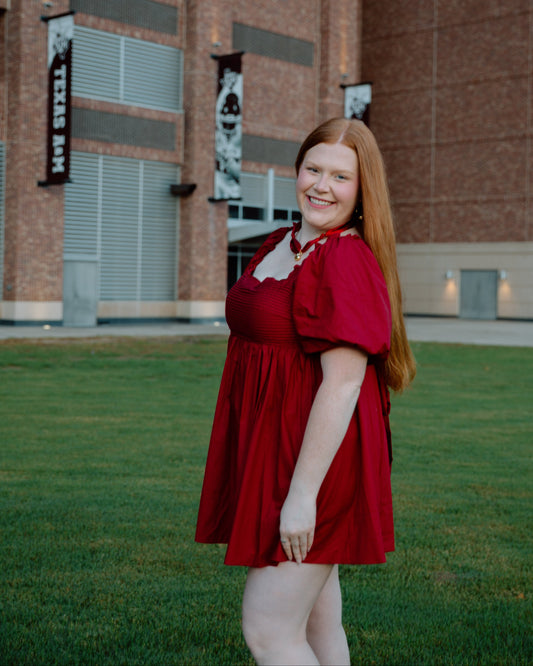 Aggie Spirit Dress