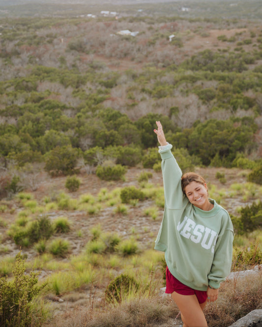 Jesus Is Enough Mockneck