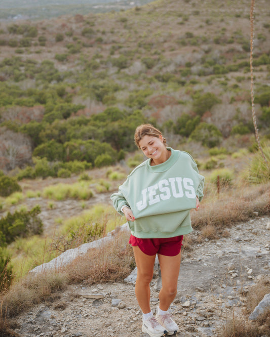 Jesus Is Enough Mockneck