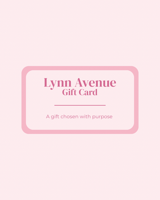 Lynn Avenue Gift Card