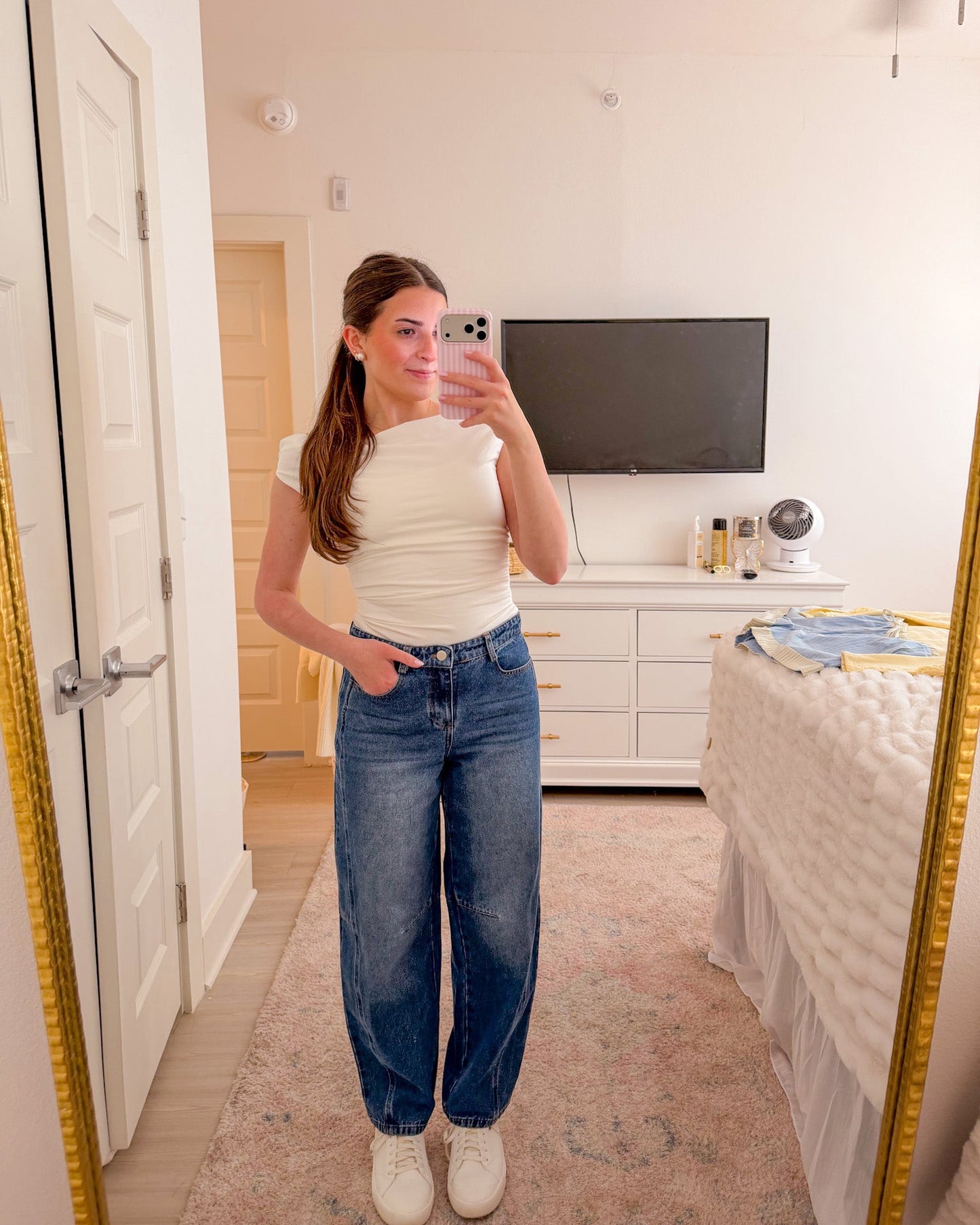 Bluebell Barrel Jeans