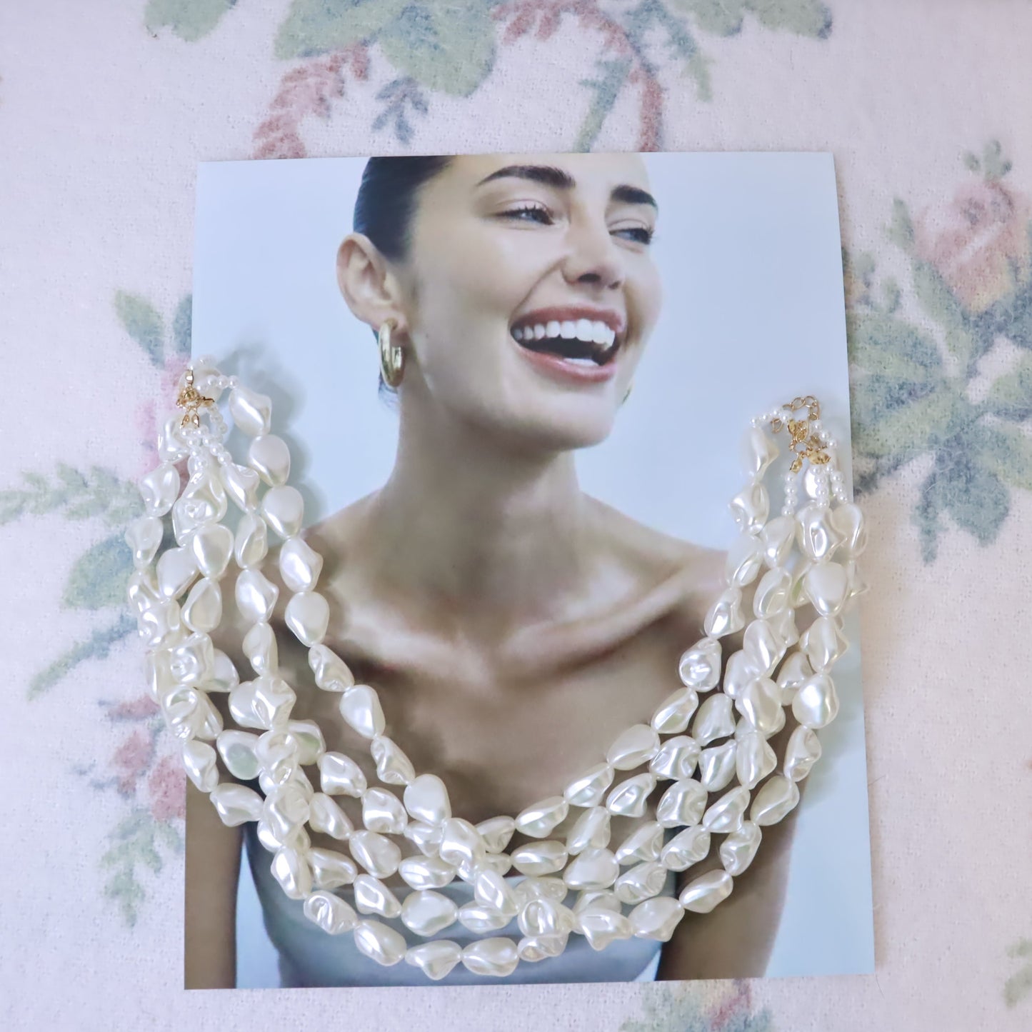 Aurora Pearl Necklace