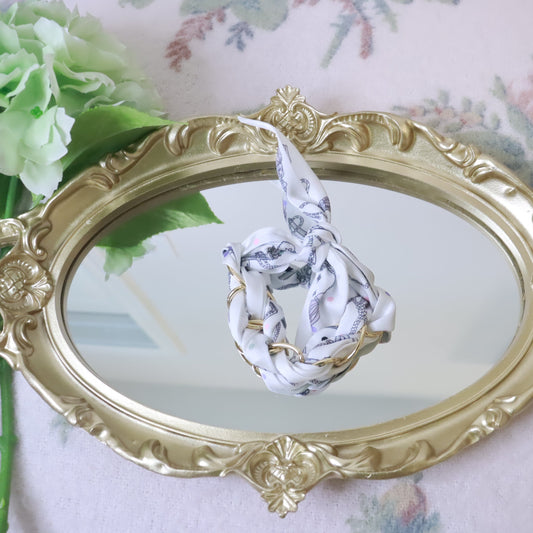 Claire Chain Scarf Bracelet