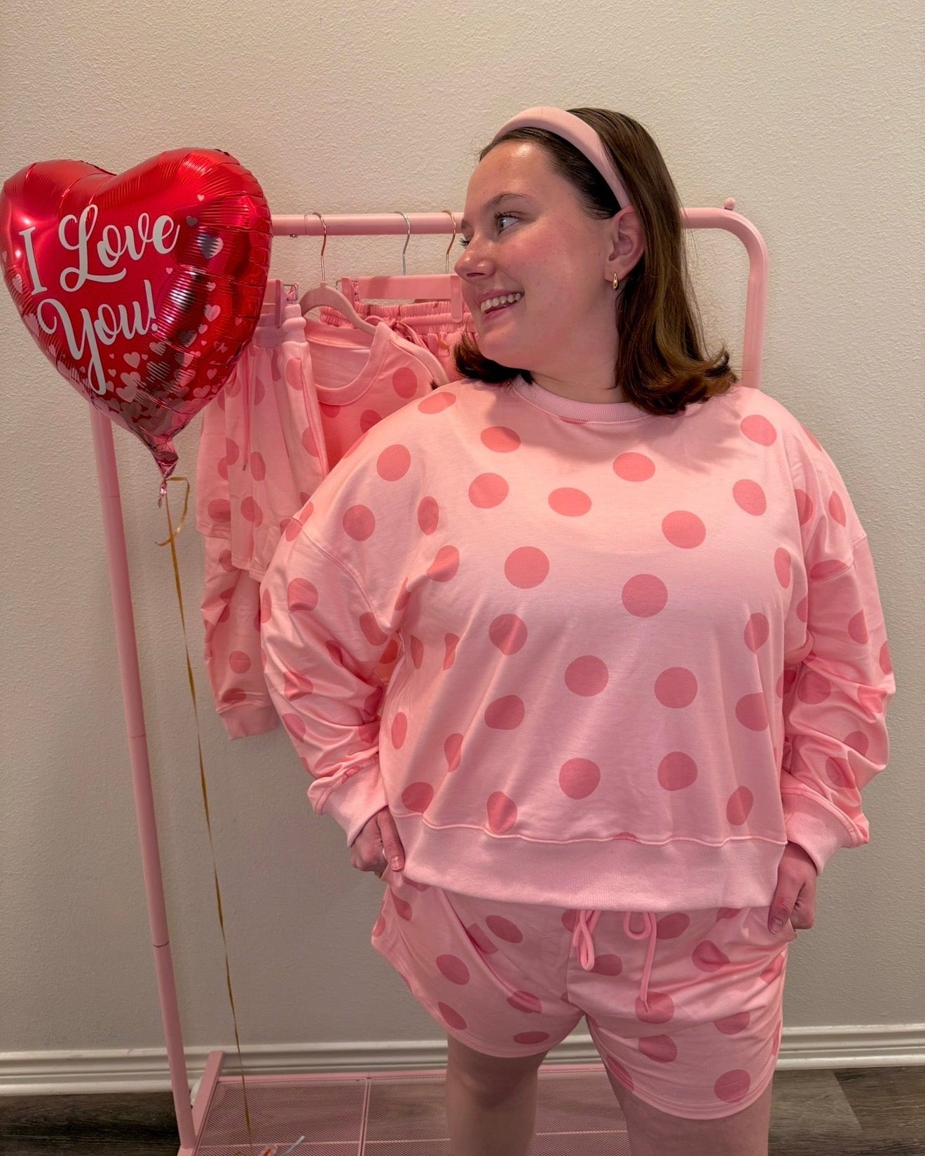 Pink Dottie Set