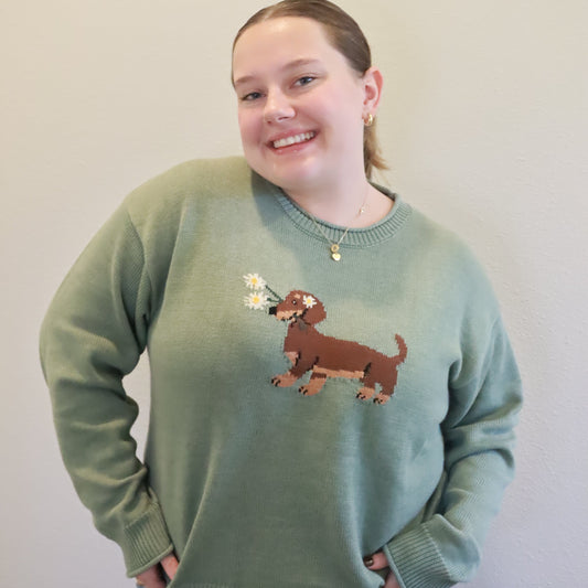 Patty’s Daisy Sweater