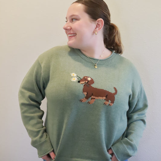 Patty’s Daisy Sweater