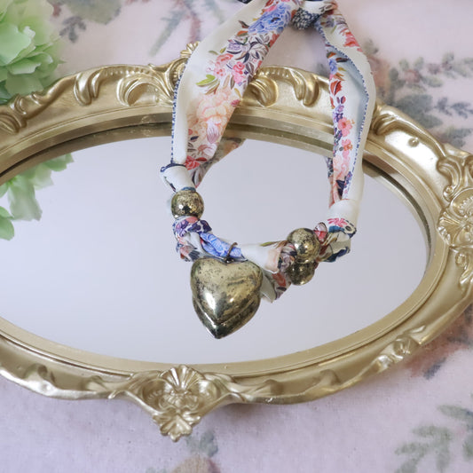 The Heirloom Heart Necklace
