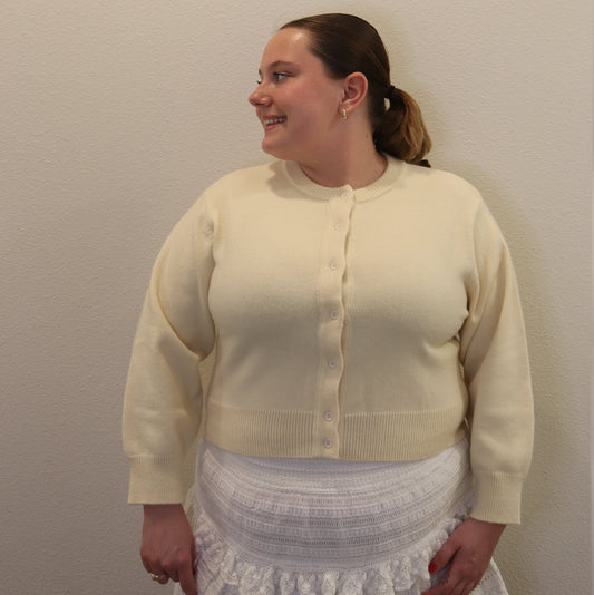 Buttercream Cardigan