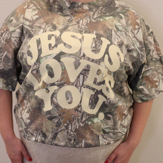 Jesus Loves You Tee