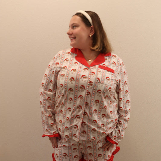 Santa Baby PJ Set