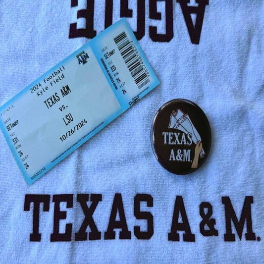 Rally Towel Button