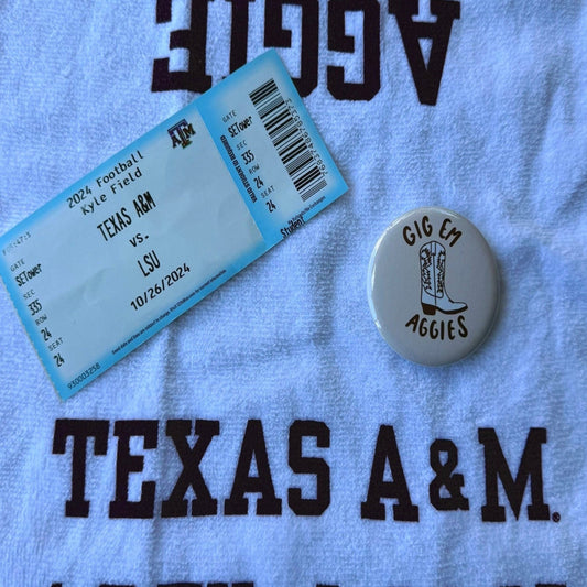 Western Boots Button
