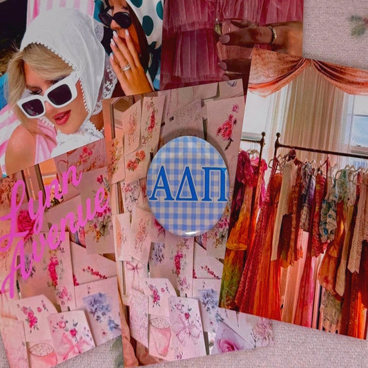 Alpha Delta Pi Button