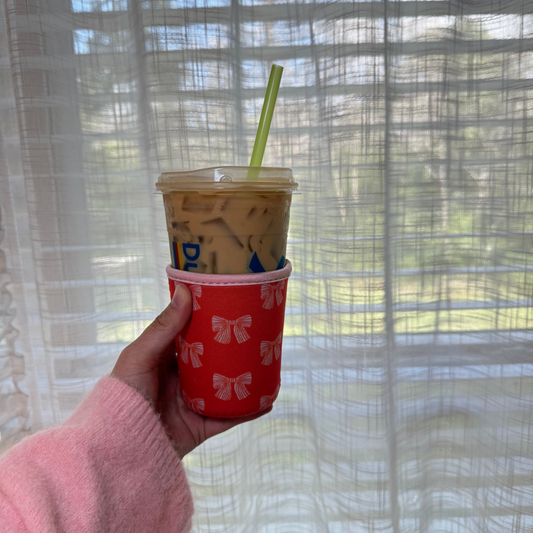 Small Bow Cup Sleeve