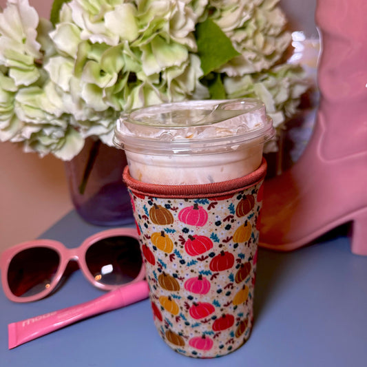Pumpkin Cup Sleeve
