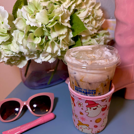 Ghost Small Cup Sleeve