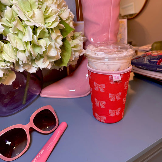 Large Bow Cup Sleeve