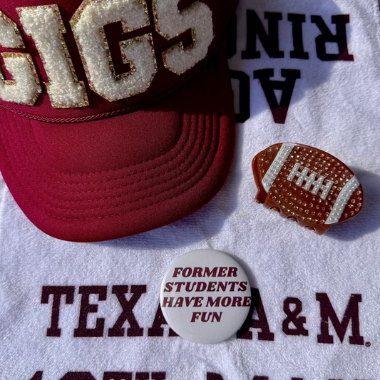Former Student Button