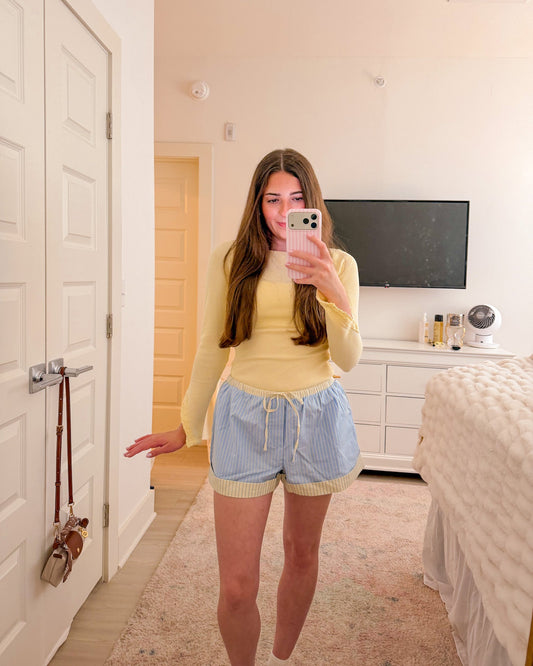 Seaside Stripe Shorts